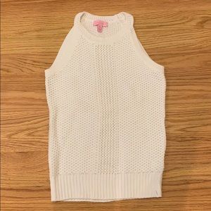 Lilly Pulitzer Sweater Tank XS Never Worn